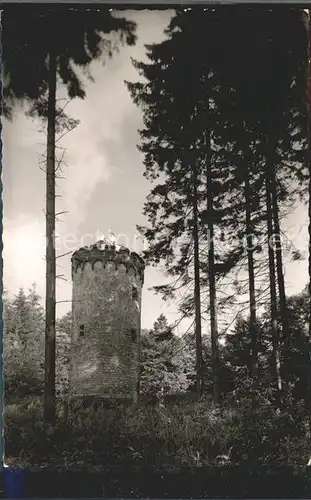 Nieheim Holsterturm  Kat. Nieheim