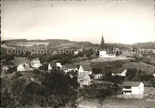 Wommelshausen Panorama Kat. Bad Endbach