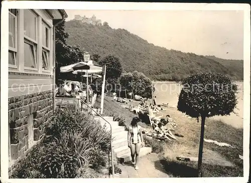 Waldeck Edersee Schloss Kat. Edertal