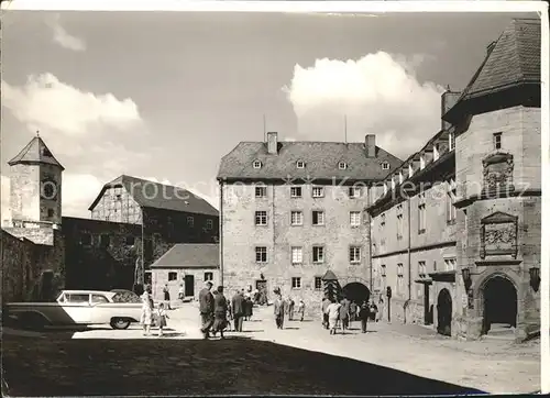 Waldeck Edersee Schlosshof Kat. Edertal