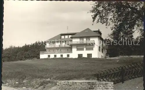 Waldeck Edersee Hotel Koenig von Rom Kat. Edertal