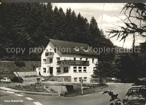 Malberg Eifel Hotel Pension Wagner Haus Hubertus Kat. Malberg