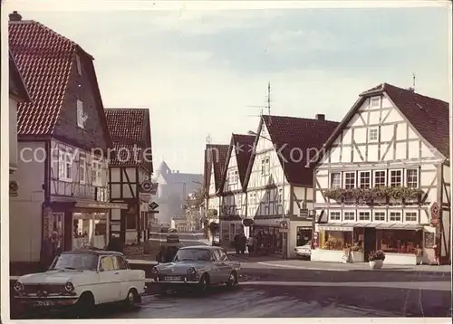 Waldeck Edersee Strassenpartie Kat. Edertal