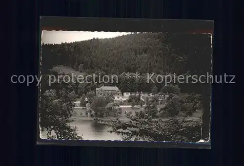 Waldeck Edersee Jugendherberge Hohe Fahrt am Edersee Kat. Edertal