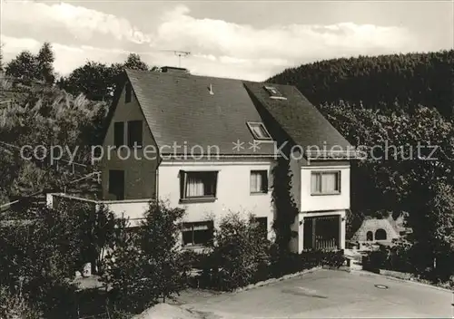 Willingen Sauerland Pension Walter Engelbracht Kat. Willingen (Upland)