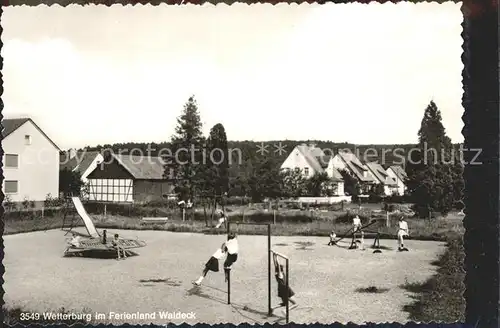 Wetterburg Spielplatz Kat. Bad Arolsen