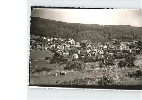 Wommelshausen Panorama Kat. Bad Endbach