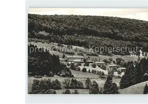 Willingen Sauerland Bremer Kur und Erholungsheim Kat. Willingen (Upland)