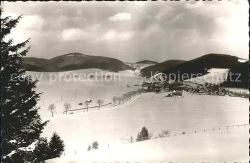 Rattlar Panorama Wintersportplatz Kat. Willingen (Upland)