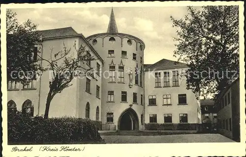 Brakel Westfalen Institut Brede Lyzeum Handelsschule der Armen Schulschwestern Kat. Brakel