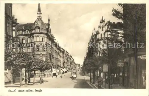 Kassel Hohenzollern Strasse 1000jaehrige Stadt Serie Kassel Nr. 271 Kat. Kassel