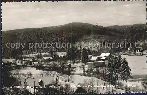 Willingen Sauerland Im Stryck Wintersportplatz Kurort Kat. Willingen (Upland)