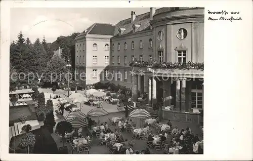 Bad Hermannsborn Kurhaus Kat. Bad Driburg