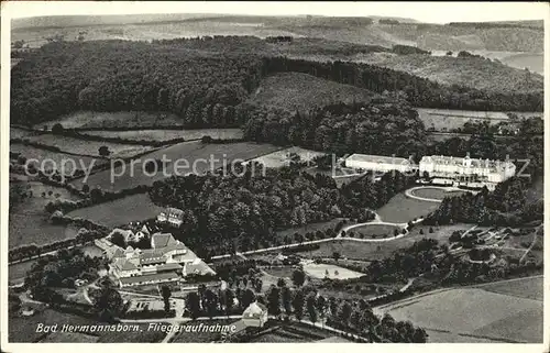 Bad Hermannsborn Fliegeraufnahme Kat. Bad Driburg