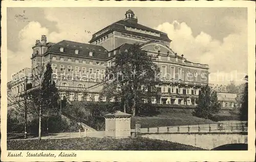 Kassel Staatstheater  Kat. Kassel