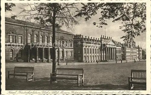 Kassel Friedrichsplatz Schloss Museum Kat. Kassel