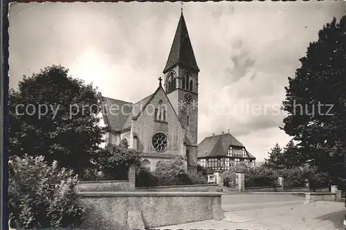 Brakel Westfalen Evangelische Kirche  Kat. Brakel