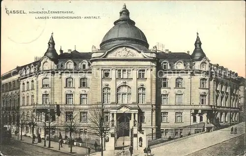 Kassel Hohenzollernstrasse Landes  Versicherungs  Anstalt Kat. Kassel