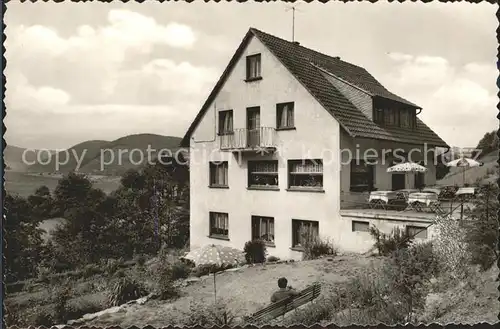 Stryck Hotel Pension Haus Annegret Kat. Willingen (Upland)