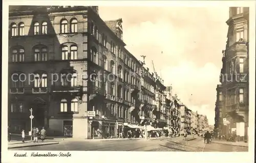 Kassel Hohenzollern Strasse Kat. Kassel