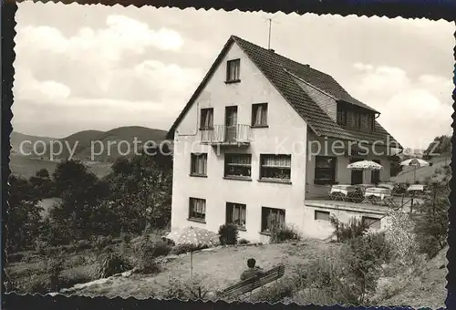 Stryck Hotel Pension Haus Annegret Kat. Willingen (Upland)