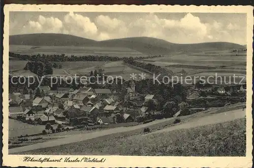 Usseln Gesamtansicht Kat. Willingen (Upland)