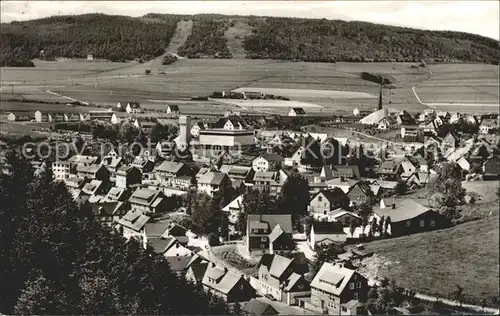 Willingen Sauerland Gesamtansicht Kat. Willingen (Upland)