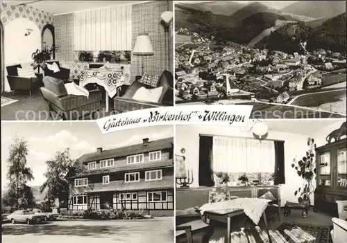 Willingen Sauerland Gaestehaus Birkenhof Kat. Willingen (Upland)