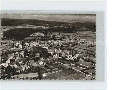 Poembsen Fliegeraufnahme Kat. Bad Driburg