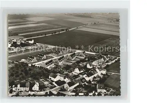 Doernhagen Heimbau GmbH Bremen Einfamilienhaeuser Fliegeraufnahme Kat. Fuldabrueck