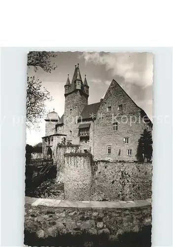 Spangenberg Hessen Schloss Kat. Spangenberg