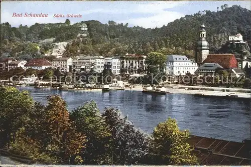 Schandau Bad Stadt Kat. Bad Schandau