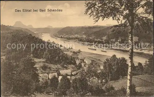 Schandau Bad Elbtal Kat. Bad Schandau