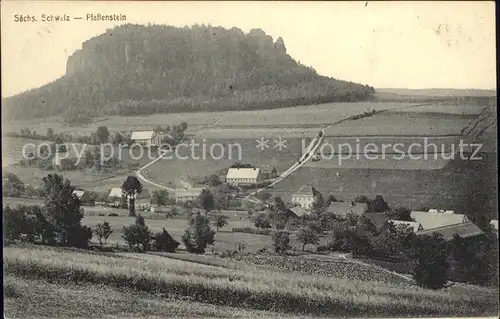 Pfaffenstein Koenigstein Saechsische Schweiz  Kat. Koenigstein Saechsische Schweiz