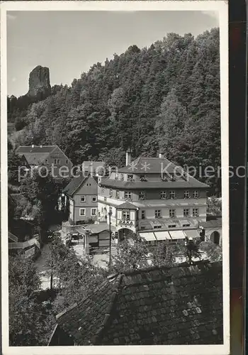 Rathen Saechsische Schweiz Raka Kaufhaus Kat. Rathen Sachsen