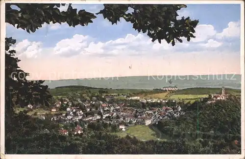 Koenigstein Taunus Im Hintergrund das Taunusheim Kat. Koenigstein im Taunus