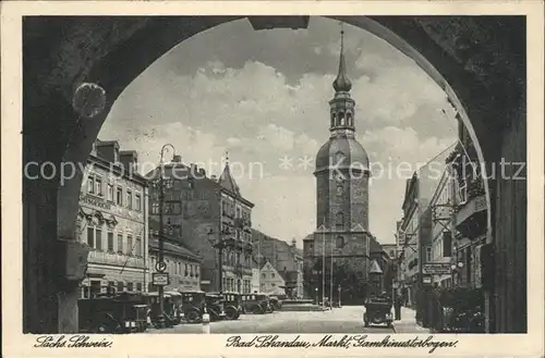 Bad Schandau Markt  Gambtinustorbogen Kat. Bad Schandau