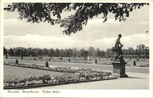 Herrenhausen Hannover Grosser Garten Kat. Hannover