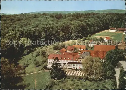 Bad Salzuflen Hotel Der Schwaghof Fliegeraufnahme Kat. Bad Salzuflen