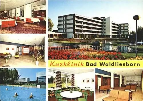 Bad Waldliesborn Kurklinik Kat. Lippstadt