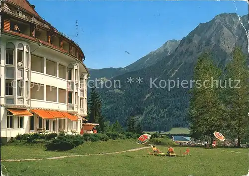 Oberstdorf Stillachhaus Kat. Oberstdorf