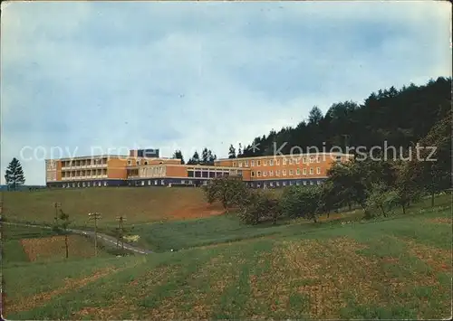 Horbach Westerwald Ignatius Loetschert Haus der barmherzigen Brueder Kat. Horbach