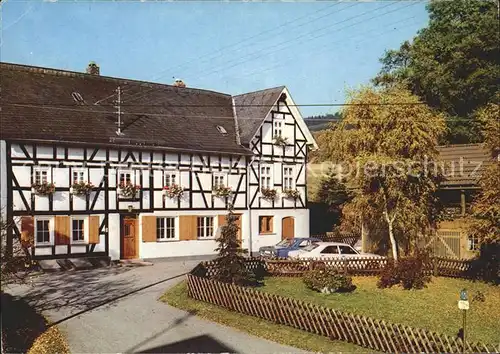 Kirchhundem Pension Zum Hohen Wald Kat. Kirchhundem Hochsauerland