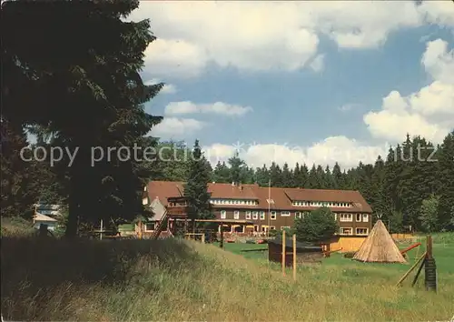 Clausthal Zellerfeld Flambacher Muehle Kat. Clausthal Zellerfeld