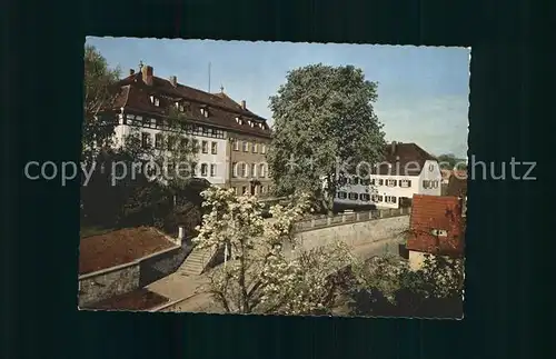 Schweinfurt Schloss Obbach Erholungsheim Kat. Schweinfurt