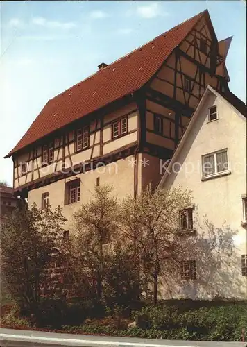 Wiesensteig Jugendherberge Kat. Wiesensteig