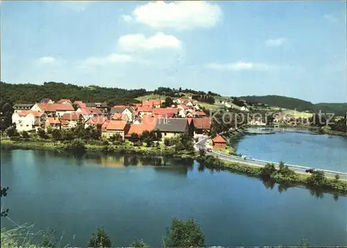 Nieder Werbe am Edersee Kat. Waldeck