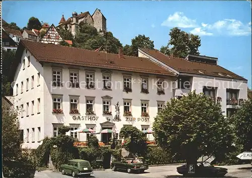 Egloffstein Gasthof zur Post Kat. Egloffstein