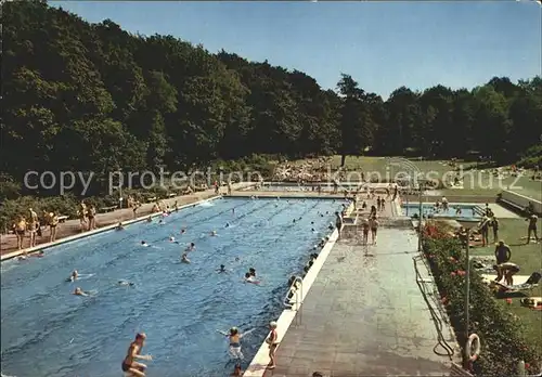 Obernkirchen Schwimmbad Kat. Obernkirchen