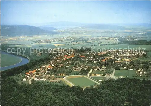 Fuerstenberg Weser Fliegeraufnahme Kat. Fuerstenberg